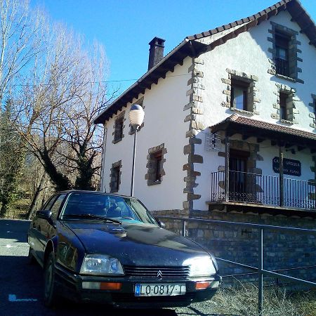 منزل الضيف Ansó  في Casa Ursula المظهر الخارجي الصورة