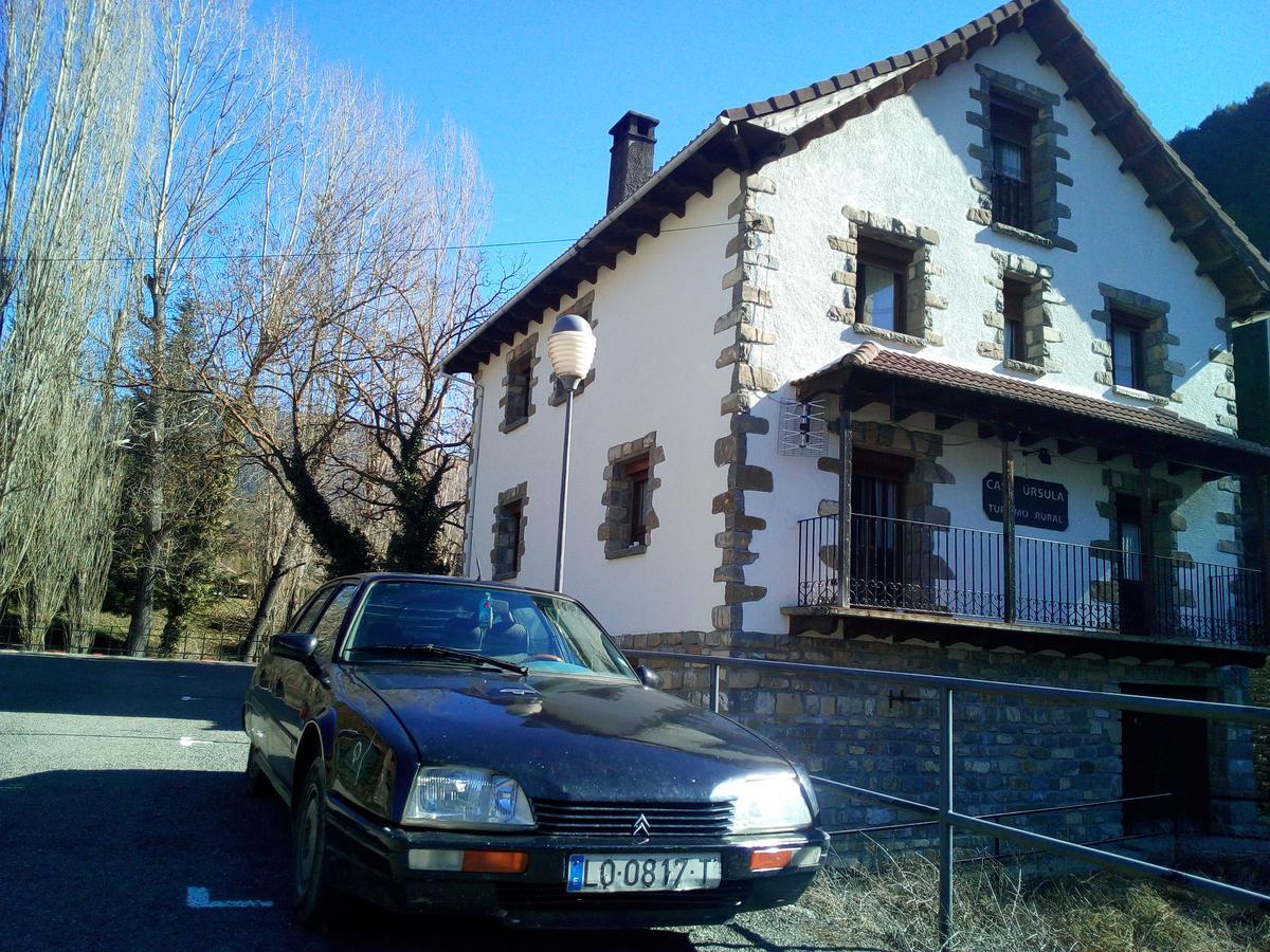 منزل الضيف Ansó  في Casa Ursula المظهر الخارجي الصورة